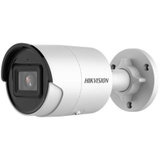 Hikvision IP, Csőkamera, 4 MP, Fix objektív, 4mm, EXIR 40m, IR megfigyelő kamera