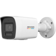 Hikvision IP Csőkamera, 4MP, 4mm Fix objektív, 30m IR és fehér LED megvilágítás megfigyelő kamera