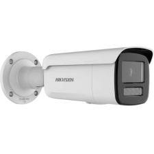 Hikvision IP Csőkamera, 6MP, 2.8mm Fix objektív, 40m Fehér LED megvilágítás megfigyelő kamera
