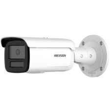 Hikvision IP, Csőkamera, 6MP, Fix objektív, 2.8mm, AcuSense, IR 80m, SD fogl. megfigyelő kamera