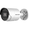 Hikvision IP, Csőkamera, 8MP, Fix objektív, 2.8mm, AcuSense, IR 40m, SD fogl., Beépített mic