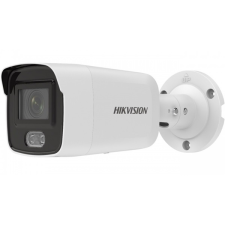 Hikvision IP csőkamera - DS-2CD2047G2-L (4MP, 2,8mm, kültéri, H265+, LED40m, IP67, DWDR, PoE) ColorVu megfigyelő kamera