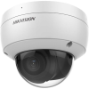Hikvision IP, Dómkamera, 4 MP, Fix objektív, 2.8mm, EXIR 30m,  IR,  Hang/riasztás I/O, Beépített mikrofon