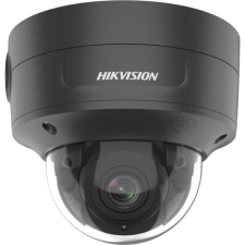 Hikvision IP, Dómkamera, 6MP, fekete, Motoros objektív, 2,8-12mm, IR 40m megfigyelő kamera
