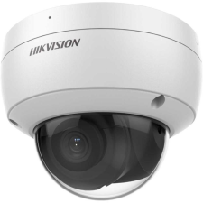 Hikvision IP, Dómkamera, 8 MP, Fix objektív, 4mm, EXIR 30m, IR, Beépített mikrofon megfigyelő kamera