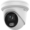 Hikvision IP, Turret kamera, 2 MP, Fix objektív, 2.8mmColorVu,  Fehér LED