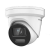 Hikvision IP, Turret kamera, 8 MP, Fix objektív, 2.8mmColorVu,  Fehér LED, Beépített mikrofon,