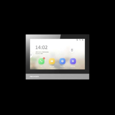 Hikvision IP video-kaputelefon beltéri egység, 7 LCD kijelző kaputelefon