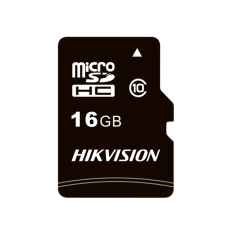 Hikvision - microSDHC 16GB + adapter - HS-TF-C1(STD)/16G/ADAPTER memóriakártya