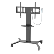 Hikvision mobil állvány interaktív kijelzőkhöz, motoros magasságállítással tv állvány és fali konzol
