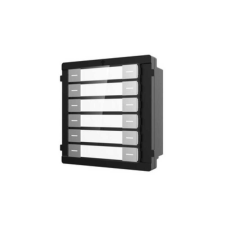 Hikvision Moduláris IP video-kaputelefon, kültéri 12 lakásos modul kaputelefon