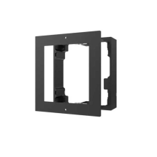 Hikvision Moduláris IP video-kaputelefon szerelőkeret felületre; 1 modulos, fekete kaputelefon