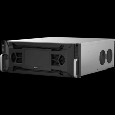 Hikvision NVR, 128 csatornás, HDD24, DeepInMind,  512Mbps dvr és nvr videó rögzítő