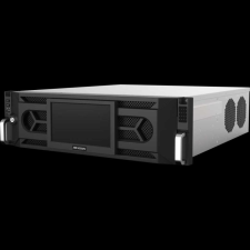 Hikvision NVR, 128 csatornás, HDD 16, DeepInMind,  512Mbps dvr és nvr videó rögzítő