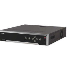Hikvision NVR, 32 csatornás, HDD 4, 16 db PoE, 256Mbps, NVR77 4K dvr és nvr videó rögzítő