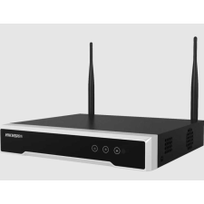 Hikvision NVR, 4 csatornás, HDD 1, Wi-Fi, 50Mbps, Wifi NVR dvr és nvr videó rögzítő