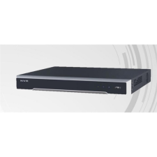 Hikvision NVR rögzítő - DS-7608NI-I2 (8 csatorna, 80Mbps rögzítés, H.265, HDMI+VGA, 2xUSB, 2x Sata, biztonságtechnikai eszköz