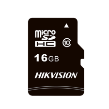 HIKVISION STORAGE Hikvision 16GB microSDHC Class 10 UHS-I TLC + adapterrel memóriakártya