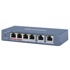 Hikvision Switch PoE - DS-3E0106P-E/M hub és switch