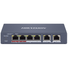 Hikvision Switch PoE - DS-3E1106HP-EI hub és switch
