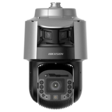 Hikvision TandemVu Smart link IP panoráma+PTZ kamera; 4 MP; 42x zoom; 36 VDC megfigyelő kamera