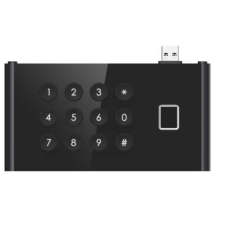 Hikvision Társasházi IP video-kaputelefon kültéri billentyűzet és ujjlenyomat modul KD9403 sorozathoz kaputelefon