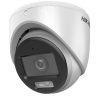 Hikvision Turret kamera, 2MP felbontás, Fix objektív, 3.6mm, Hibrid Light, IR és fehér LED megvilágítás