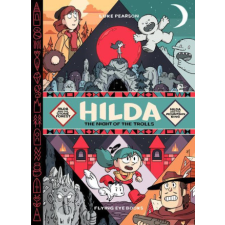  Hilda: Night of the Trolls idegen nyelvű könyv