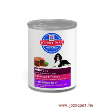  Hill&#039;s Canine adult beef, marhahúsos konzerv kutyáknak 370g kutyaeledel