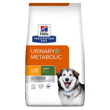 Hill's Hill's PD Canine C/D + Metabolic 12 kg kutyaeledel