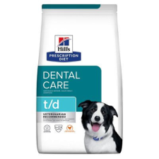  Hill&#039;s PD Canine T/D 4 kg kutyaeledel