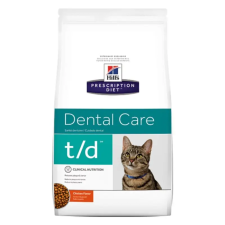 Hill's Prescription Diet Feline T/D Dental Health 1,5kg macskaeledel