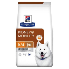 Hill&#039;s Prescription Diet k/d + Mobility kutyatáp 4kg vitamin, táplálékkiegészítő kutyáknak