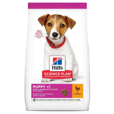 Hill's Hill&#039;s SP Canine puppy small and mini  csirkés  1,5 kg száraz kutyaeledel 1 éves korig kutyaeledel