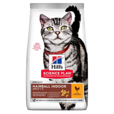 Hill's Hill's Science Plan Adult Hairball Indoor száraz macskatáp 10 kg macskaeledel
