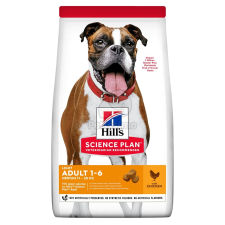 Hill's Hill's Science Plan Adult Light Medium száraz kutyatáp 2,5 kg kutyaeledel