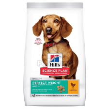 Hill's Hill's Science Plan Adult Perfect Weight Small & Mini száraz kutyatáp 1,5 kg kutyaeledel
