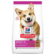 Hill's Hill's Science Plan Adult Small & Mini száraz kutyatáp, bárány és rizs 1,5 kg kutyaeledel