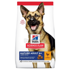 Hill's Hill's Science Plan Mature Adult 6+ Large Breed száraz kutyatáp 18 kg kutyaeledel