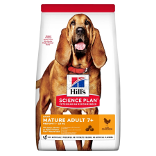 Hill's Hill's Science Plan Mature Adult 7+ Light Medium száraz kutyatáp 14 kg kutyaeledel