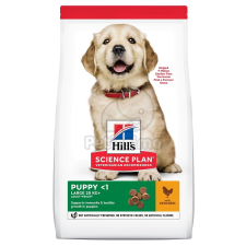 Hill's Hill's Science Plan Puppy Large Breed száraz kutyatáp 14,5 kg kutyaeledel