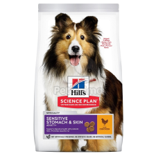 Hill's Hill's Science Plan Sensitive Stomach & Skin száraz kutyatáp 2,5 kg kutyaeledel