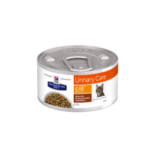 Hill's Hills PD Feline c/d Multicare Chicken stew 82g macskaeledel