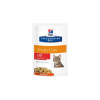 Hill's Hills PD Feline c/d Urinary Stress Pouch Salmon – 12x85g