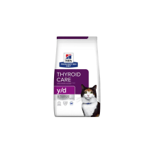 Hill's Hills PD Feline y/d Thyroid Care 3kg macskaeledel