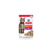 Hill's Hills SP Feline Adult Beef 12x85g macskaeledel