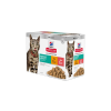 Hill's Hills SP Feline Adult Perfect Weight Chicken & Salmon alutasakos nedveseledel - 12x85g