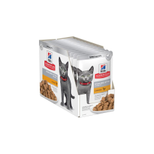 Hill's Hills SP Feline Kitten Steril Chicken – 12x85g macskaeledel