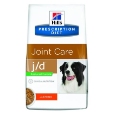 Hill's Prescription Diet Canine J/D Reduced Calorie 4kg kutyaeledel
