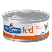 Hill's Prescription Diet Hill's Prescription Diet k/d Kidney Care macskatáp - konzerv 156 g macskaeledel